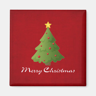 Frohe Weihnachten Magnet