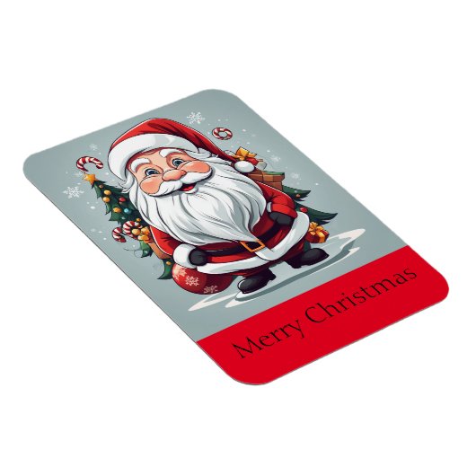 Frohe Weihnachten Magnet (Rechte Seite)