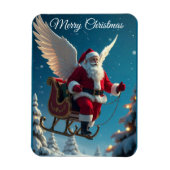 Frohe Weihnachten Magnet (Vertikal)