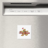Frohe Weihnachten Magnet (In Situ (Geschirrspüler))