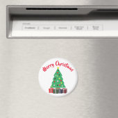 Frohe Weihnachten Magnet (In Situ (Geschirrspüler))