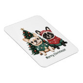 Frohe Weihnachten Magnet (Rechte Seite)