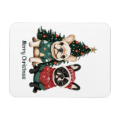 Frohe Weihnachten Magnet (Horizontal)