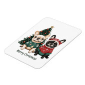 Frohe Weihnachten Magnet (Linke Seite)