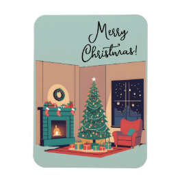Frohe Weihnachten Magnet