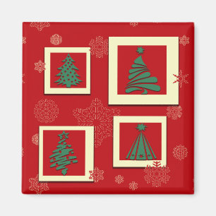 Frohe Weihnachten Magnet