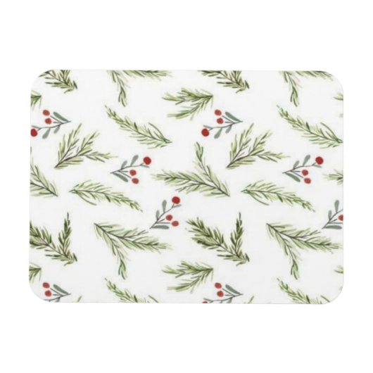 Frohe Weihnachten! Magnet (Horizontal)