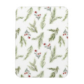 Frohe Weihnachten! Magnet (Vertikal)