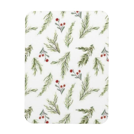 Frohe Weihnachten! Magnet (Vertikal)