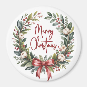 Frohe Weihnachten Magnet
