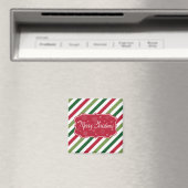 Frohe Weihnachten Magnet (In Situ (Geschirrspüler))