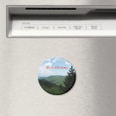 Frohe Weihnachten Magnet (In Situ (Geschirrspüler))