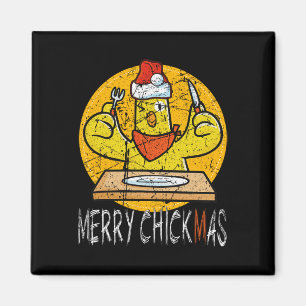 Frohe Weihnachten Magnet