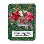 Frohe Weihnachten! Magnet (Vertikal)