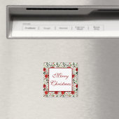 Frohe Weihnachten Magnet (In Situ (Geschirrspüler))