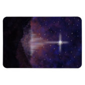 Frohe Weihnachten Magnet (Horizontal)