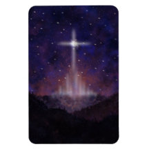 Frohe Weihnachten Magnet