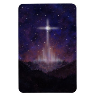 Frohe Weihnachten Magnet