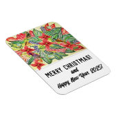 Frohe Weihnachten! Magnet (Rechte Seite)