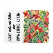 Frohe Weihnachten! Magnet (Horizontal)