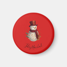 Frohe Weihnachten Magnet - Feliz Navidad