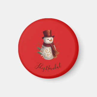 Frohe Weihnachten Magnet - Feliz Navidad