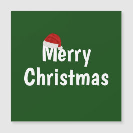 Frohe Weihnachten Magnetkarte