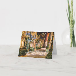 Frohe Weihnachten, Mailand, Italien Feiertagskarte