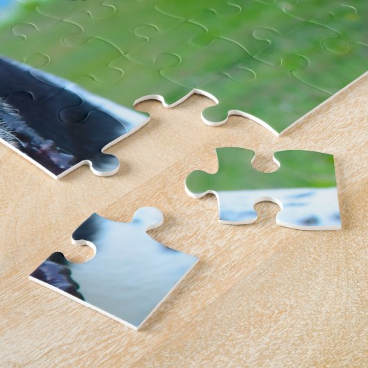 Frohe Weihnachten-Mama. Puzzle (Seite)