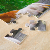 Frohe Weihnachten-Mama. Puzzle (Seite)