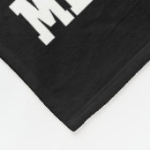 Frohe Weihnachten Marcus The Worm Lustig Unhinged Fleecedecke (Ecke)
