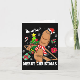 Frohe Weihnachten Marcus The Worm Lustiger Unhinge Karte
