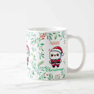 Frohe Weihnachten Marshmallow Delight Kaffeetasse