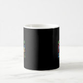 Frohe Weihnachten Master Builder Kinder Bausteine Kaffeetasse (Mittel)