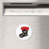 Frohe Weihnachten Matey Magnet (In Situ (Geschirrspüler))