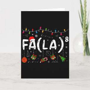 Frohe Weihnachten Mathelehrer Christmath Für Männe Karte