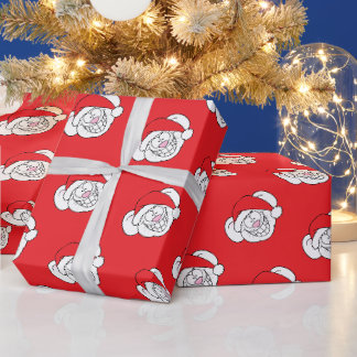 Frohe Weihnachten Maus Screwball Grafiken Geschenkpapier