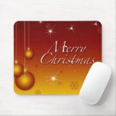 Frohe Weihnachten Mauspad (Mit Mouse)