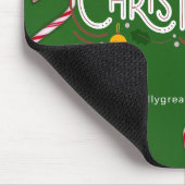 Frohe Weihnachten Mauspad (Ecke)