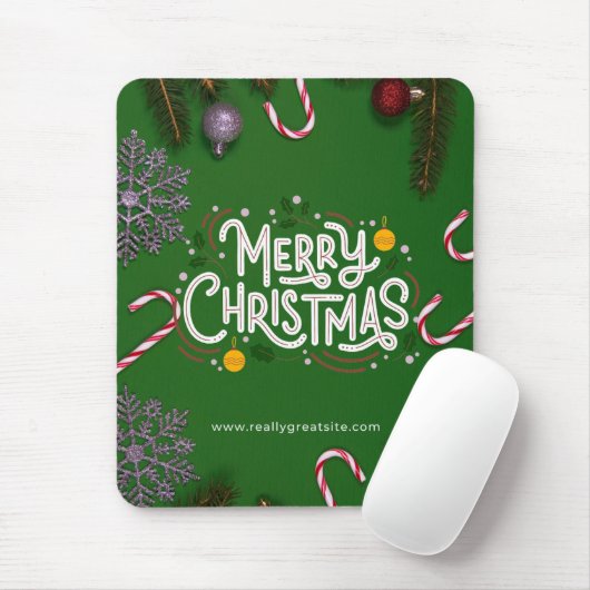 Frohe Weihnachten Mauspad (Mit Mouse)