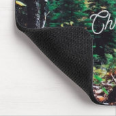 Frohe Weihnachten-Mauspad Mousepad (Ecke)