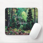 Frohe Weihnachten-Mauspad Mousepad (Mit Mouse)