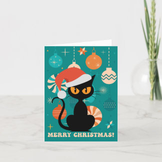 Frohe Weihnachten MCM Black Cat