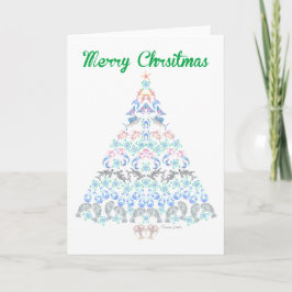 Frohe Weihnachten Meeresbaum