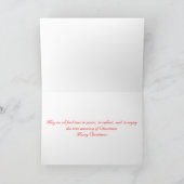 Frohe Weihnachten mein Freund (Innenseite)