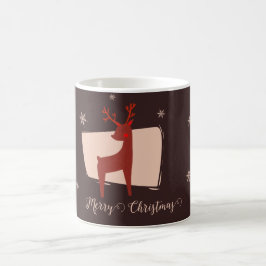 Frohe Weihnachten mein Hirsch Kaffeetasse