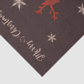 Frohe Weihnachten mein Hirsch Seidenpapier (Ausschnitt)