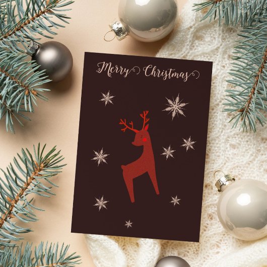 Frohe Weihnachten mein Hirsch Seidenpapier