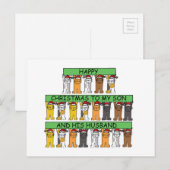 Frohe Weihnachten Mein Sohn und sein Mann (Vorne/Hinten)