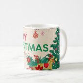 Frohe Weihnachten Meine Liebe Tasse (VorderseiteRechts)